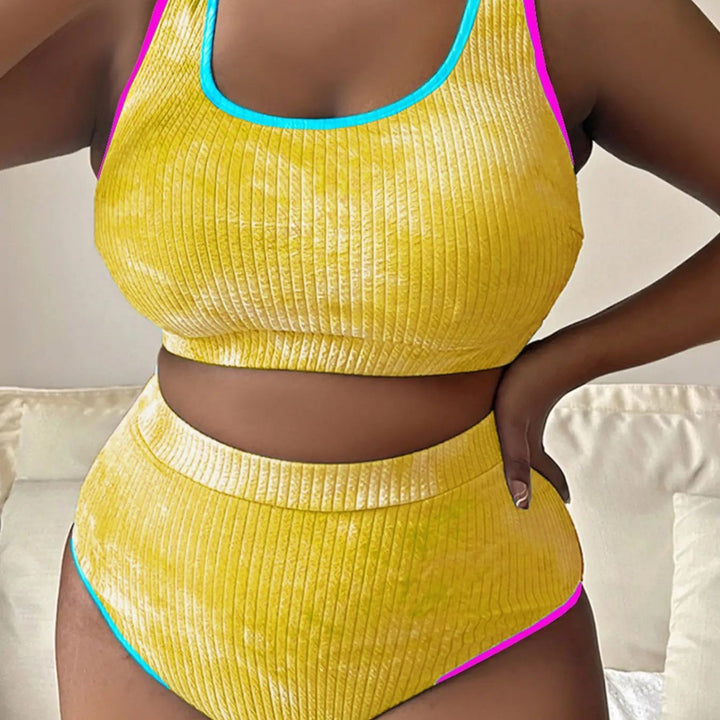 Women's sporty cut bikini set Mune Fashion