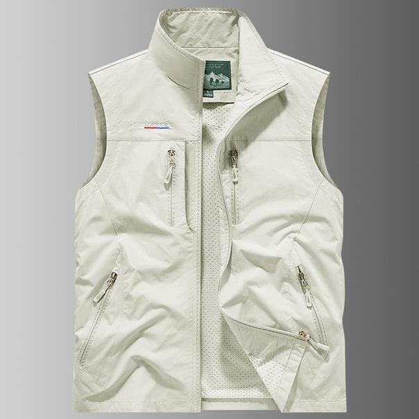 Men's Multifunctional Outdoor Vest Mune Fashion 1788241615