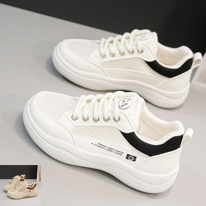 Women's Sports Sneakers with Breathable Mesh Surface and Comfortable Cushioning Mune Fashion