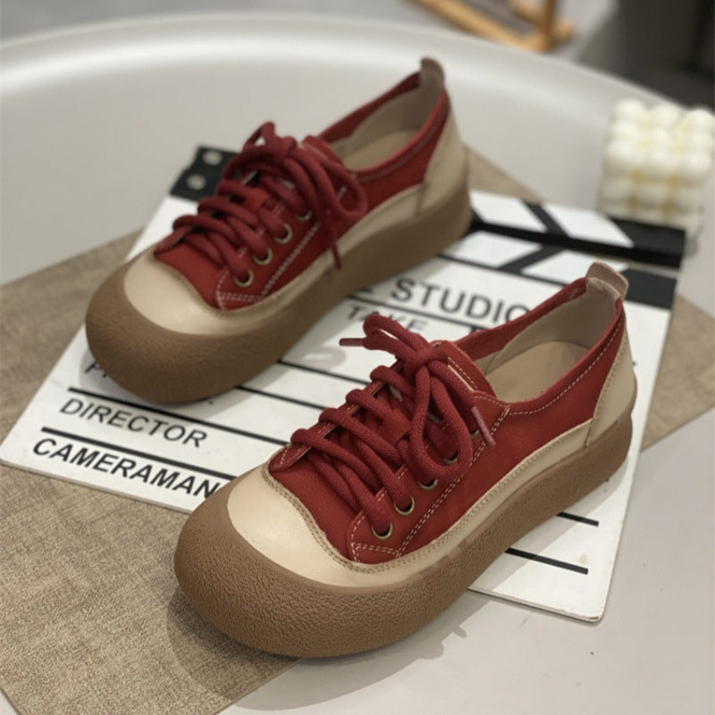 Women's Comfortable Sneakers with Flexible Sole and Sporty Design Mune Fashion