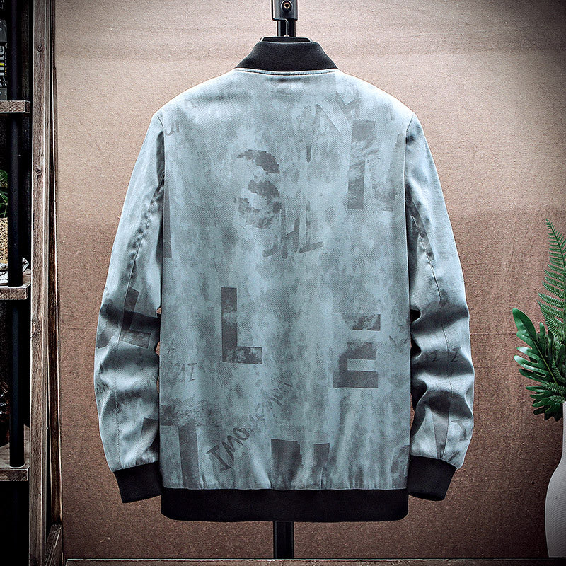 Men's Stylish Bomber Jacket with Exclusive Details Mune Fashion