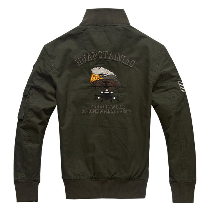 Men's Fashion Military Jacket with Numerous Applications Mune Fashion