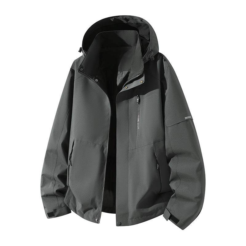Men's Robust Outdoor Softshell Jacket Mune Fashion