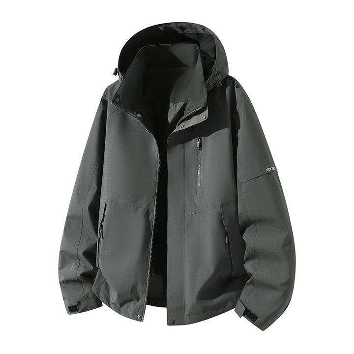 Men's Robust Outdoor Softshell Jacket Mune Fashion