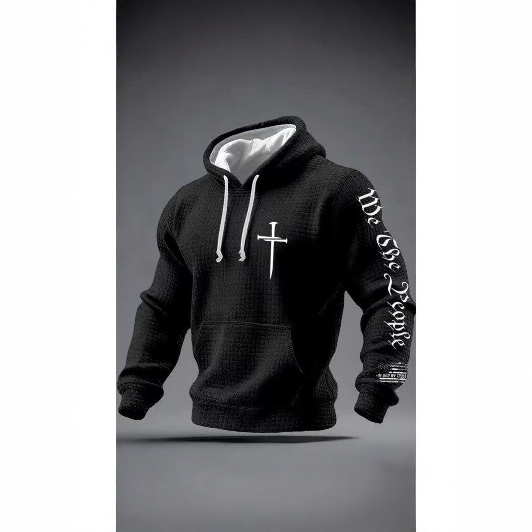 Men's Hooded Sweater Mune Fashion