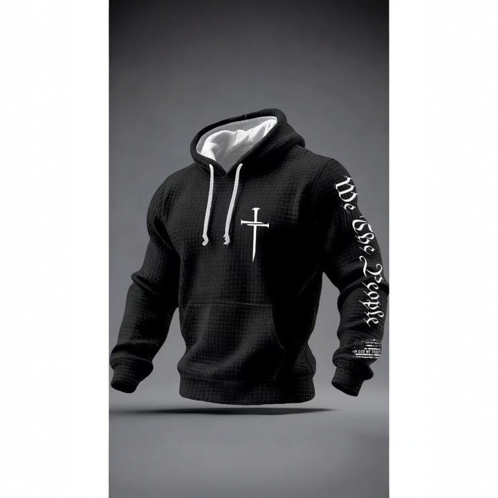 Men's Hooded Sweater Mune Fashion