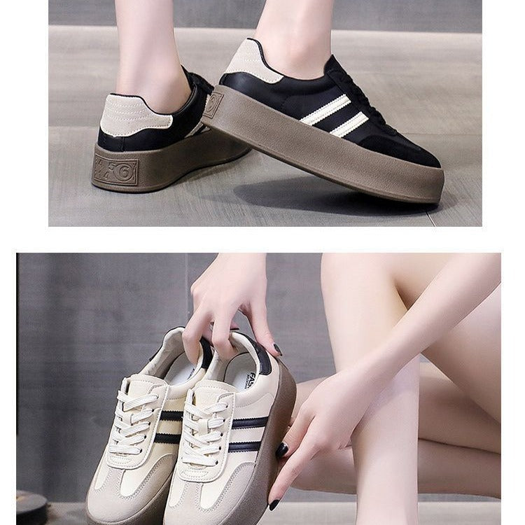 Ladies Sporty Sneakers with Cushioned Sole and Durable Design Mune Fashion
