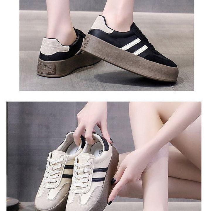 Ladies Sporty Sneakers with Cushioned Sole and Durable Design Mune Fashion