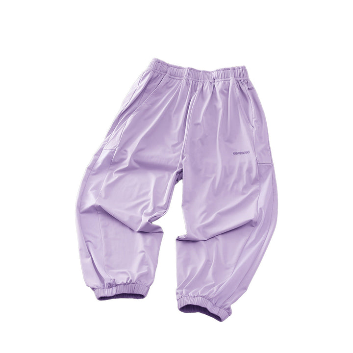 Women Sporty Loose Pants Mune Fashion