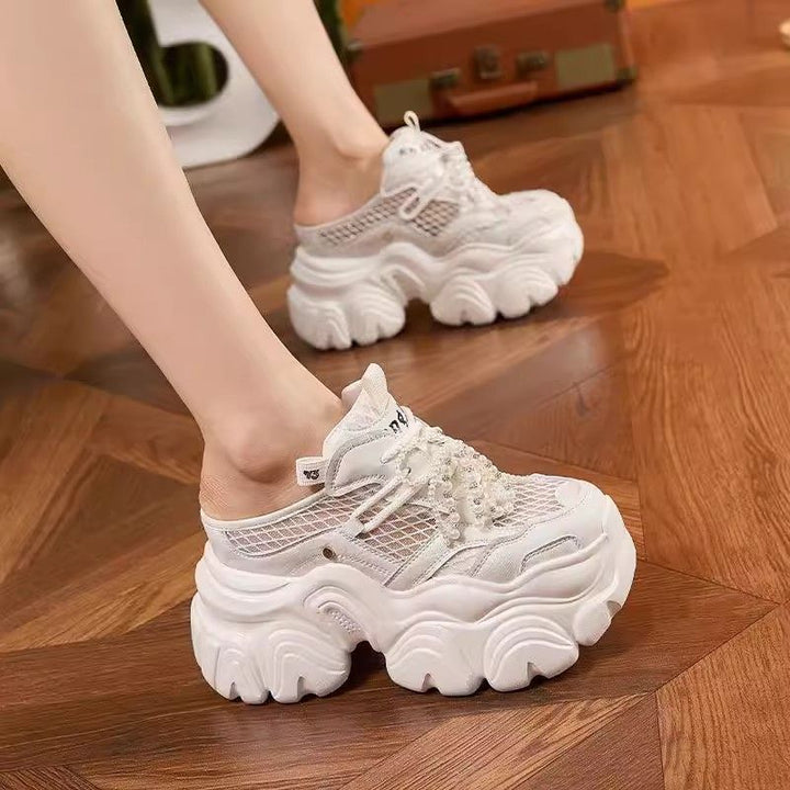 Ladies Athletic Chunky Sneakers Mune Fashion