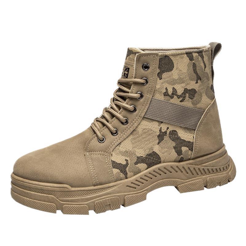 Men's Robust Hiking Boots Mune Fashion
