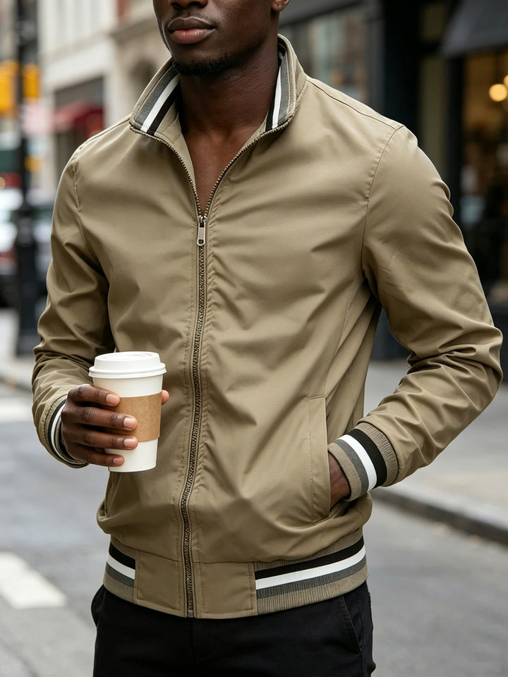 Men's Sporty Bomber Jacket Mune Fashion