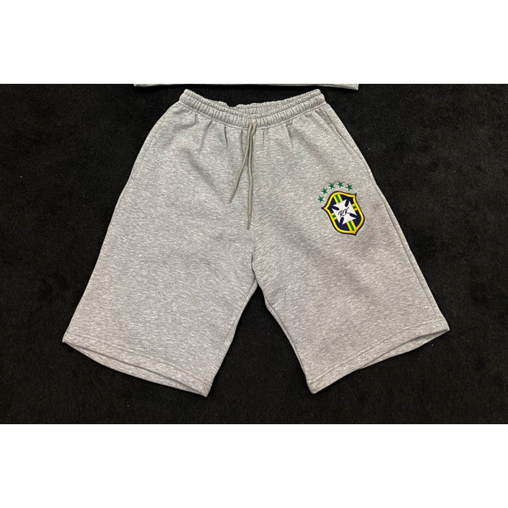 Women's loose jogging pants with elastic waistband, drawstring, and embroidered emblem Mune Fashion