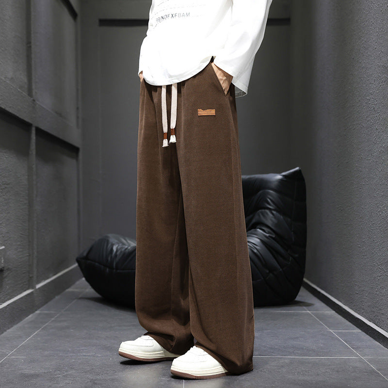 Women's Loose-Fitting Fleece Pants
