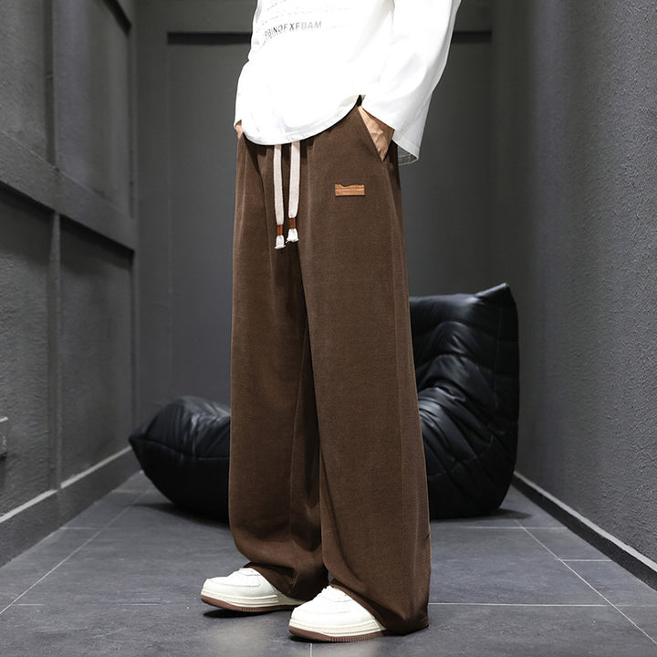 Women's Loose-Fitting Fleece Pants