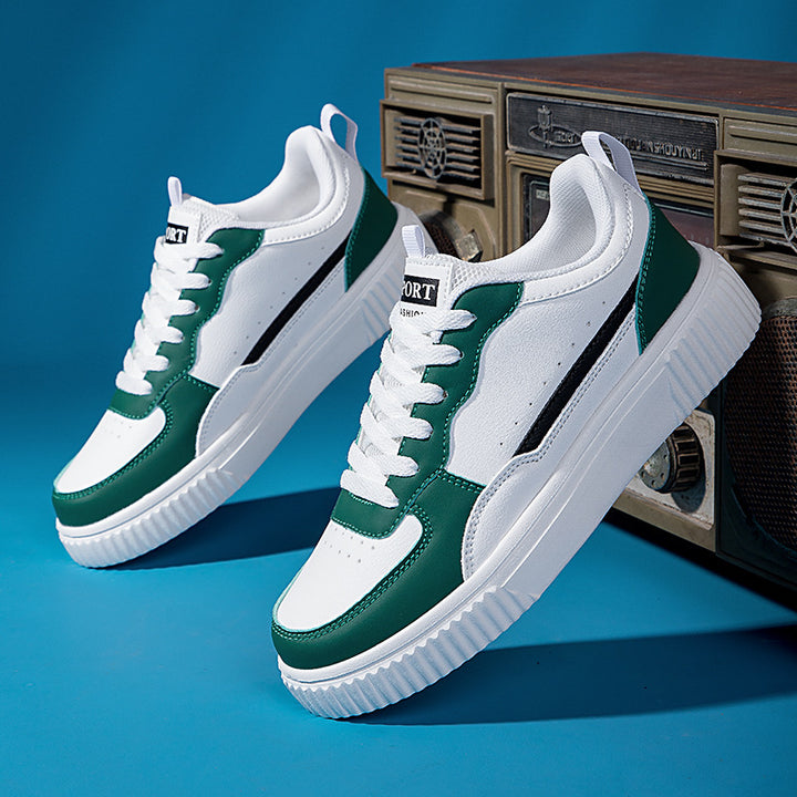 Women nan platform sneaker with particularly thick outsole and padded comfort footbed Mune Fashion