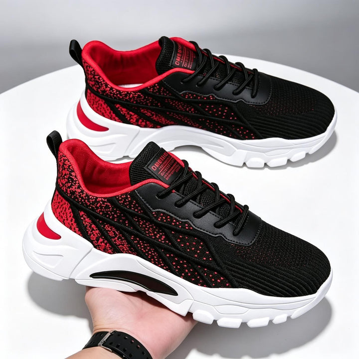 Men's Sporty Cushioning Sneakers Mune Fashion