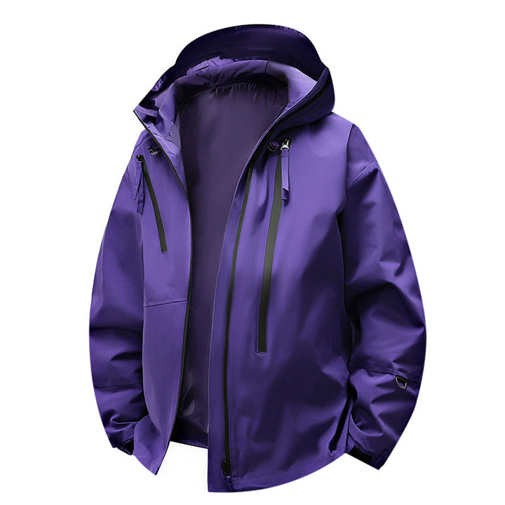Men's Functional Waterproof Outdoor Jacket Mune Fashion
