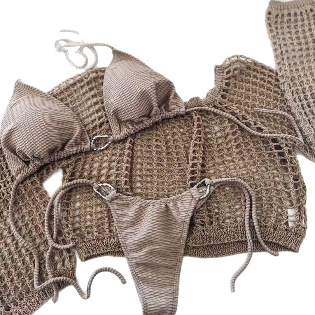 Ladies luxurious crochet bikini set Mune Fashion