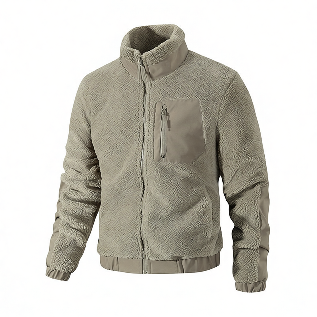 Men's Thermal Insulated Fleece Jacket Mune Fashion