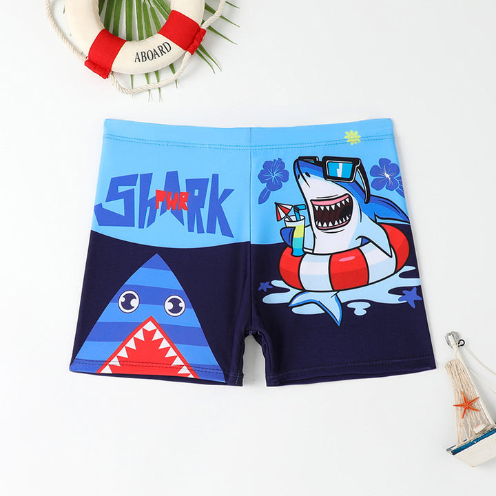 Boys swim shorts with maritime motif Mune Fashion
