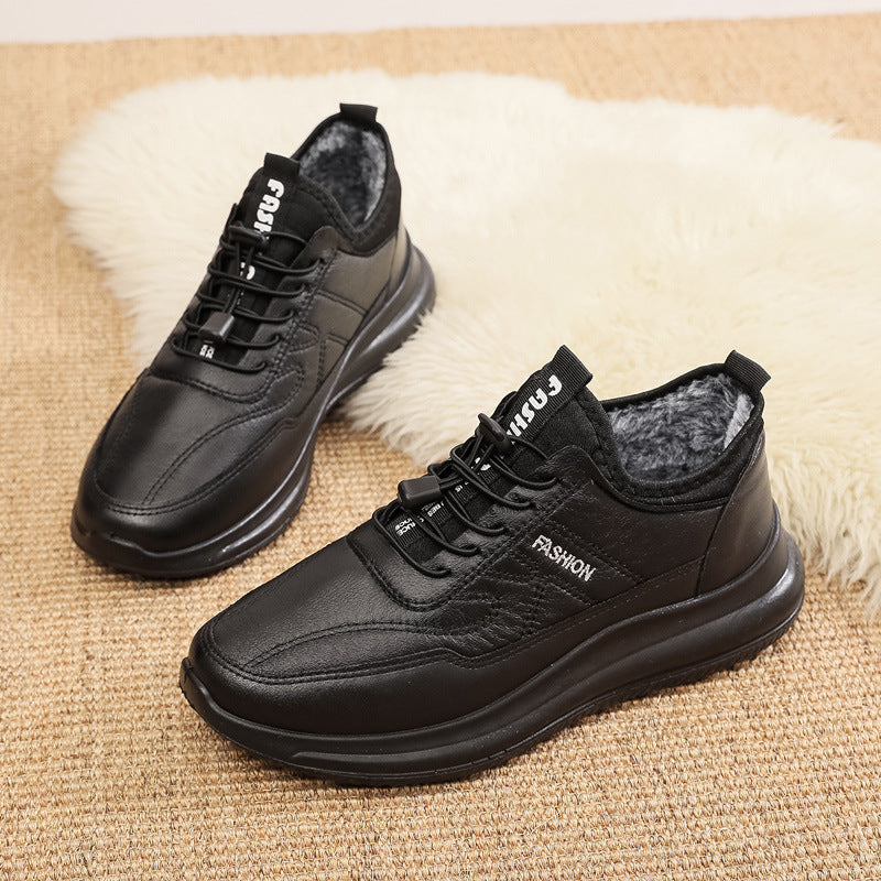 Ladies sporty sneakers with cozy inner lining and non-slip sole Mune Fashion