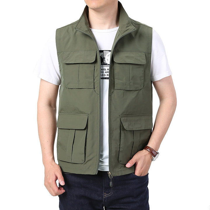 Men's Versatile Cargo Vest Mune Fashion