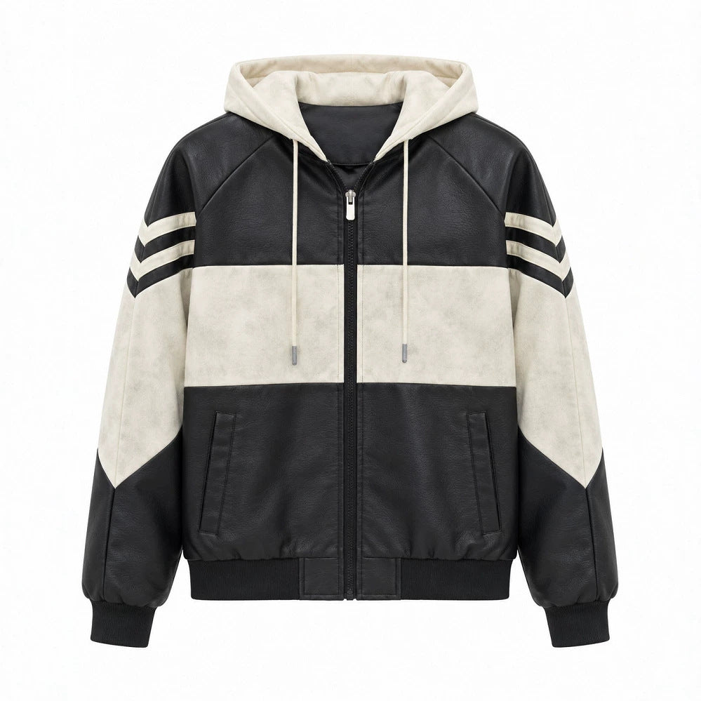 Women's Sporty Hooded Jacket Mune Fashion