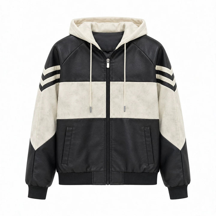Women's Sporty Hooded Jacket Mune Fashion