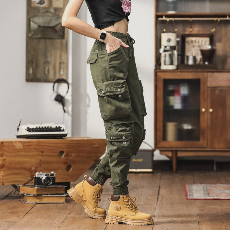 Women's Functional Cargo Pants Mune Fashion