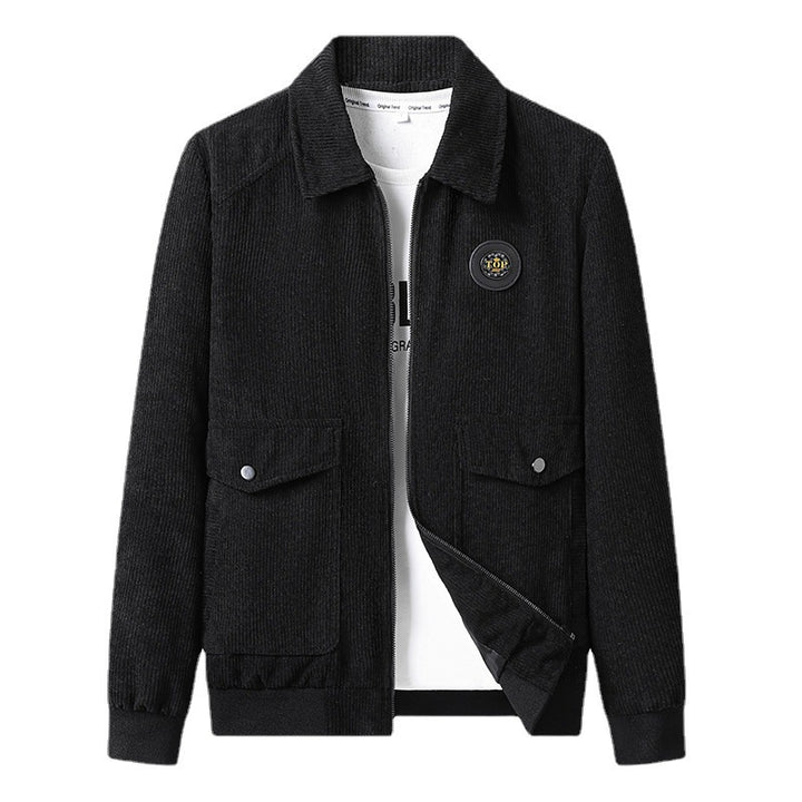 Men's Fashion Jacket with Textured Fabric Mune Fashion
