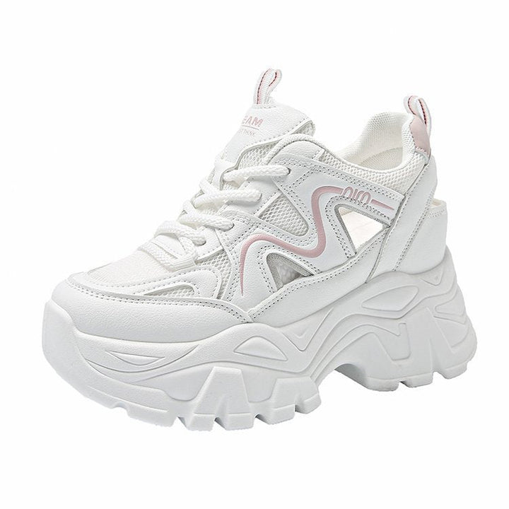 Ladies Chunky Sneakers with innovative cushioning and trendy design Mune Fashion