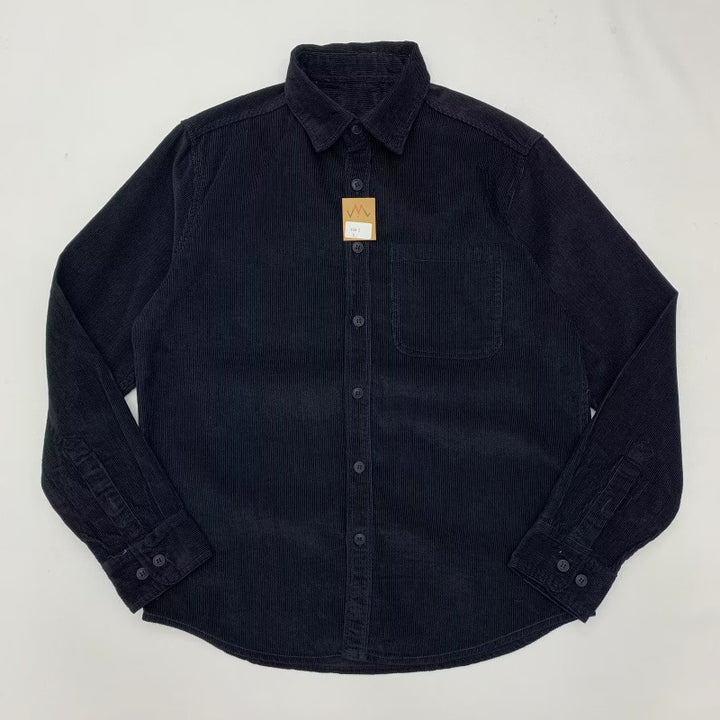 Men's Casual Cord Shirt Jacket Mune Fashion