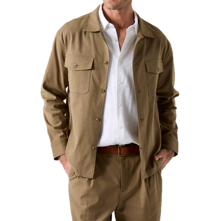 Men's Elegant Leisure Suit