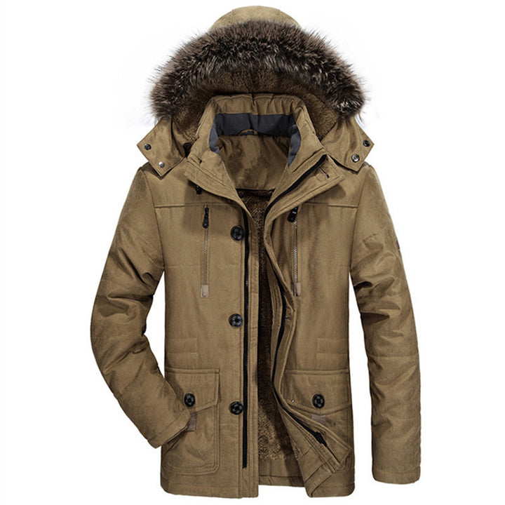 Men's Warm Padded Jacket Mune Fashion