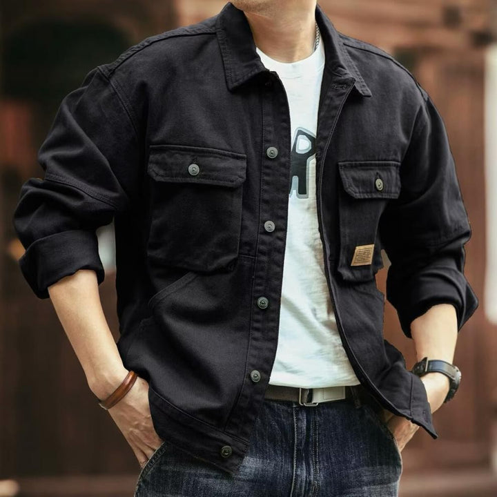 Men's Urban Utility Jacket Mune Fashion