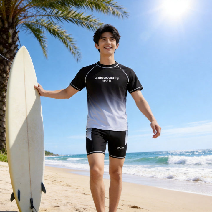 Boys Surf Shirt with UV Protection Mune Fashion