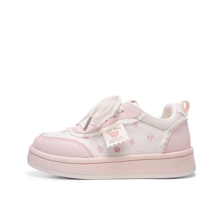 Women Sneakers with playful design and breathable sole Mune Fashion