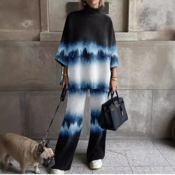 Women Two-Piece Lounge Set Mune Fashion