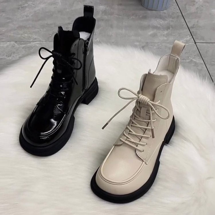 Women’s Stylish and Comfortable High-Top Boots Mune Fashion
