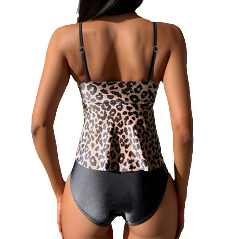 Women Tunic Swim Top Mune Fashion