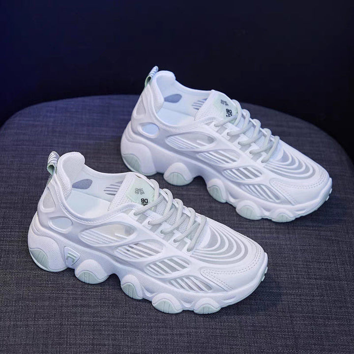 Women sporty sneakers with ergonomic support and breathable outsole Mune Fashion