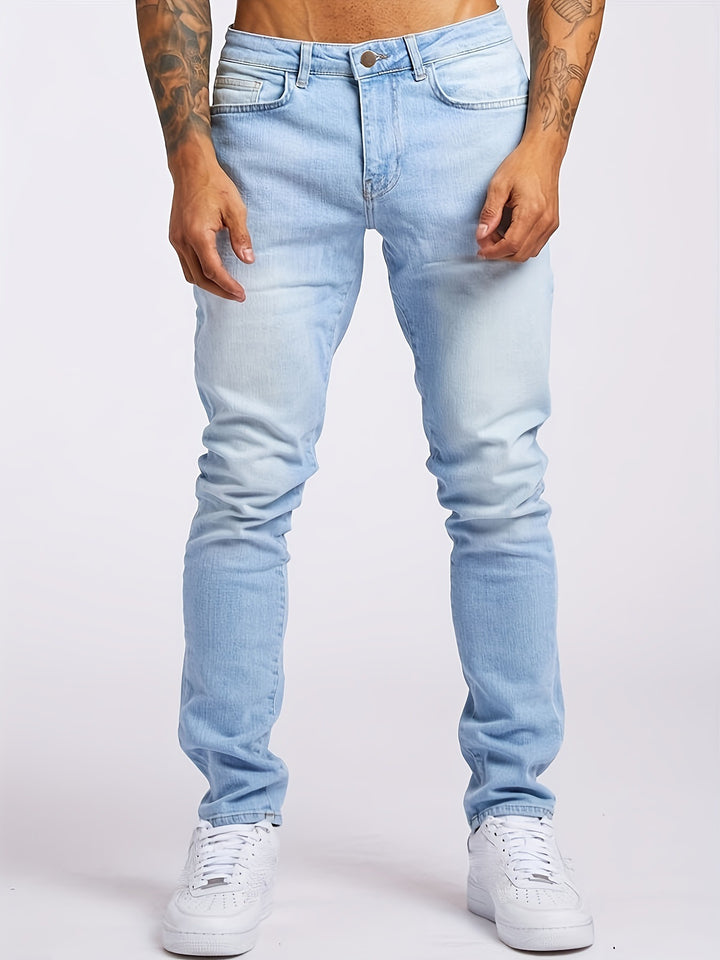 Men's Slim-Fit Denim Pants Mune Fashion