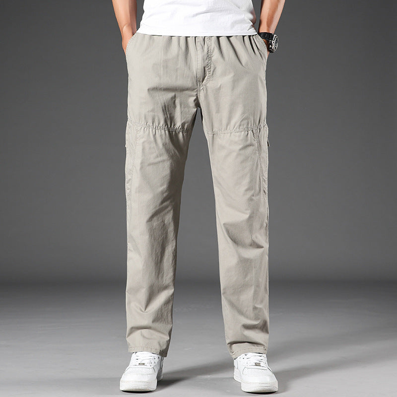 Men's multifunctional cargo pants with elastic waistband Mune Fashion