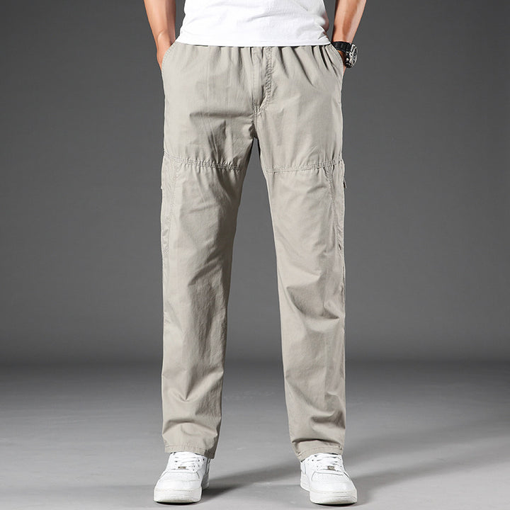 Men's multifunctional cargo pants with elastic waistband Mune Fashion