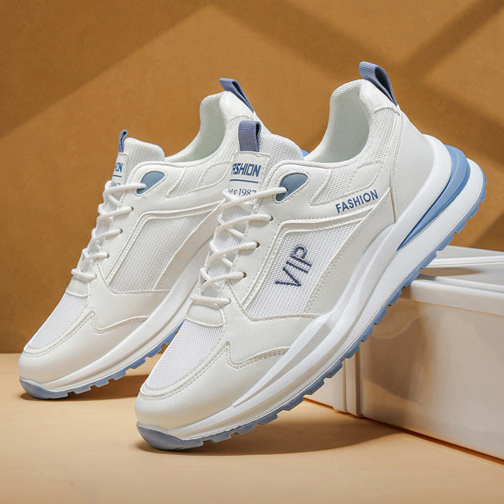 Women's Fashion Sports Sneakers with Breathable Upper Material Mune Fashion