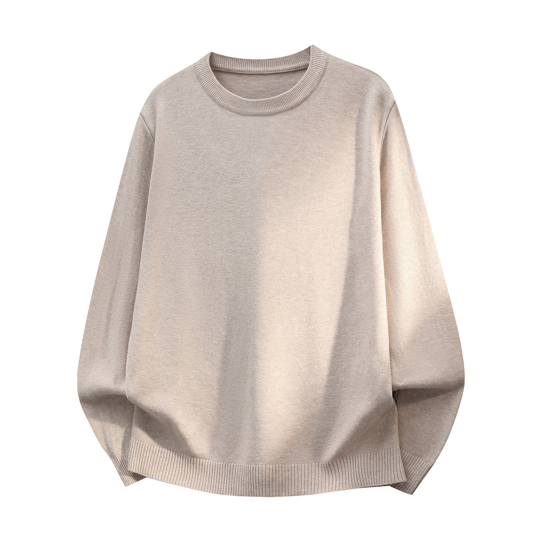 Unisex Oversize-Round-Neck-Pullover made of fine Merino-Mix Mune Fashion