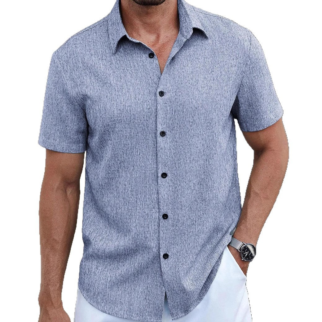 Men's Short Sleeve Shirt Mune Fashion