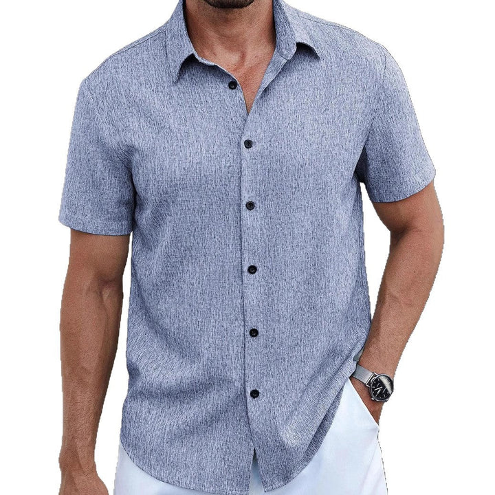 Men's Short Sleeve Shirt Mune Fashion