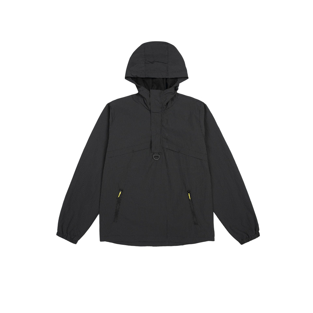 Men's urban water-repellent anorak pullover with hood and front pockets Mune Fashion